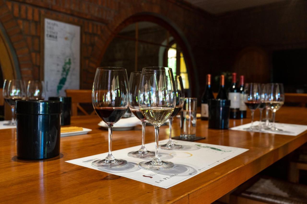 Vina La Playa Hotel & Winery ซานตาครูซ ภายนอก รูปภาพ