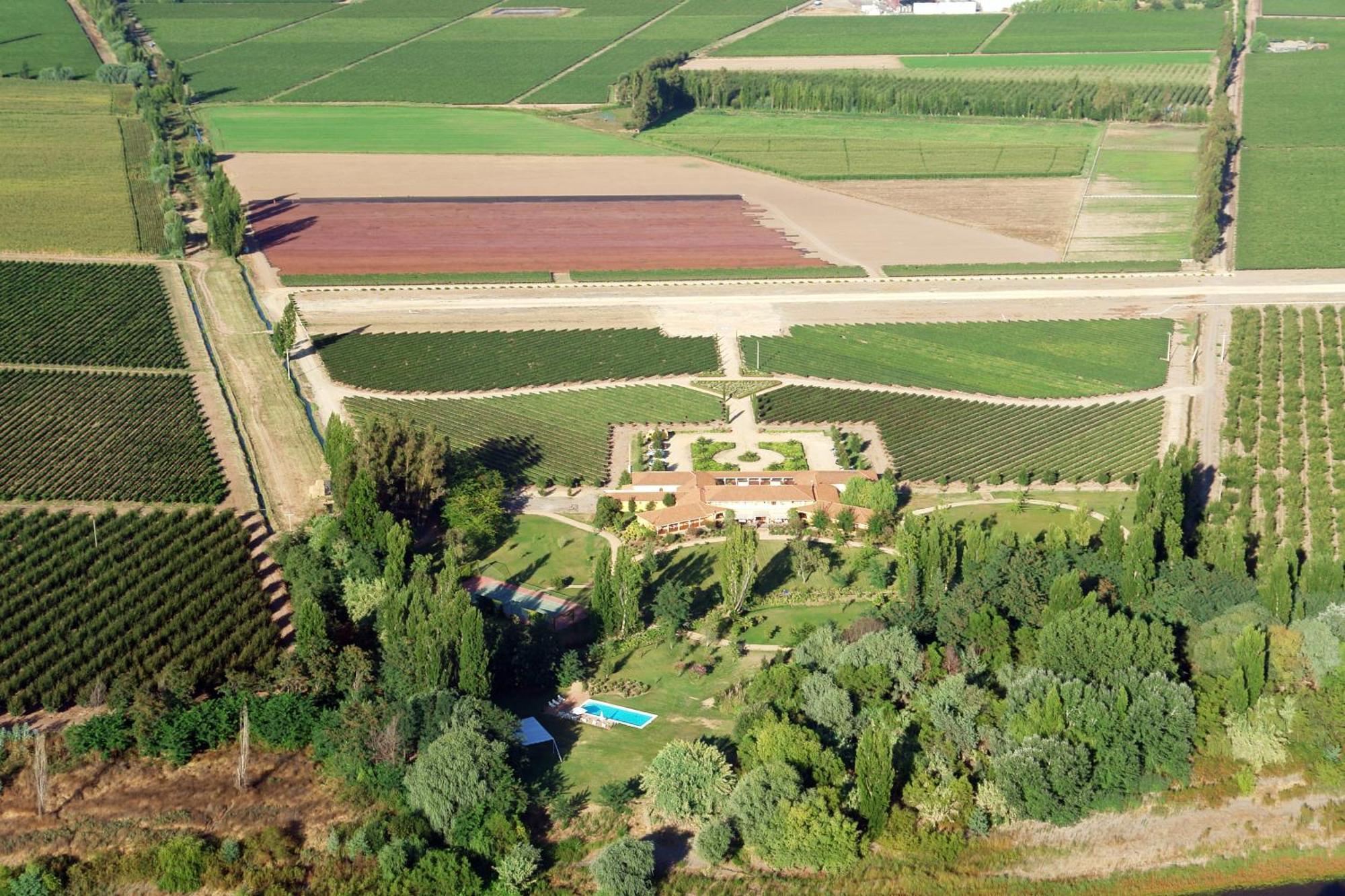 Vina La Playa Hotel & Winery ซานตาครูซ ภายนอก รูปภาพ