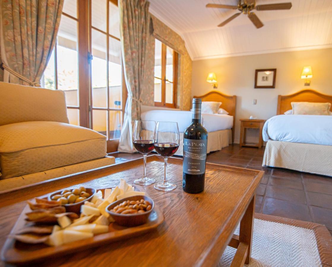 Vina La Playa Hotel & Winery ซานตาครูซ ภายนอก รูปภาพ